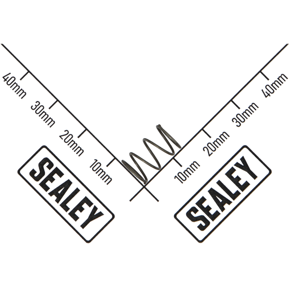Sealey Self-lock Pin Spring