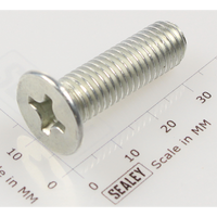 Sealey Csk phillips machine screw m10x35 (single) MSC1035.S