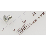 Sealey Csk phillips machine screw m3x5 (single) MSC35.S