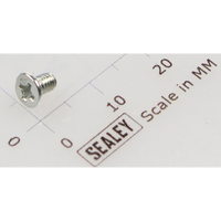 Sealey Csk phillips machine screw m3x5 (single) MSC35.S