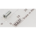 Sealey Csk phillips machine screw m3x8 (single)