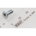 Sealey Csk phillips machine screw m4x10 (single)