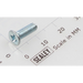 Sealey Csk phillips machine screw m4x12 (single)