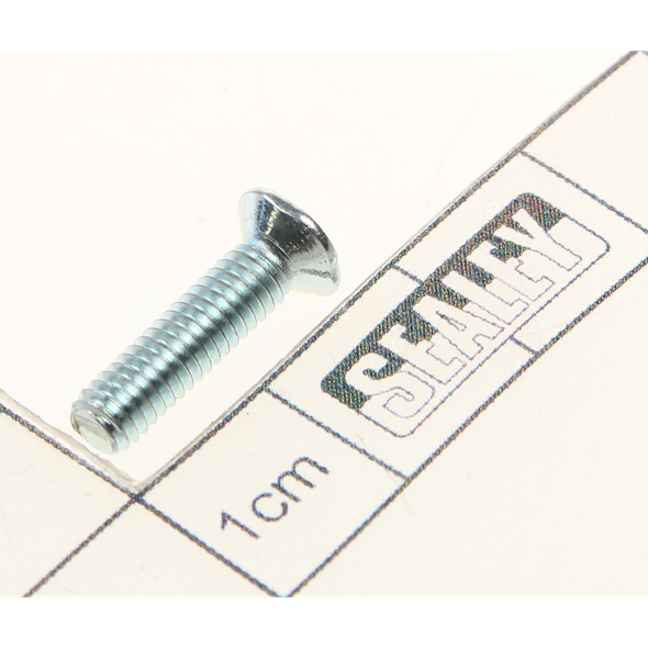 Sealey Csk phillips machine screw m4x16 (single)