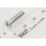 Sealey Csk phillips machine screw m4x18 (single) MSC418.S
