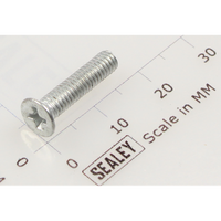 Sealey Csk phillips machine screw m4x18 (single) MSC418.S