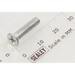 Sealey Csk phillips machine screw m4x18 (single)