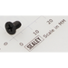 Sealey Csk phillips machine screw m4x6 black
