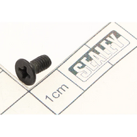 Sealey Csk phillips machine screw m4x8 black MSC48.SB