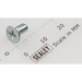 Sealey Csk phillips machine screw m4x8 (single)