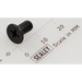 Sealey Csk phillips machine screw m5x10 (single) 'black'