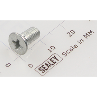 Sealey Csk phillips machine screw m5x10 (single) MSC510.S