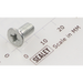 Sealey Csk phillips machine screw m5x10 (single)