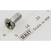 Sealey Csk phillips machine screw m5x12 (single)