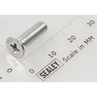 Sealey Csk phillips machine screw m5x15 (single) MSC515.S