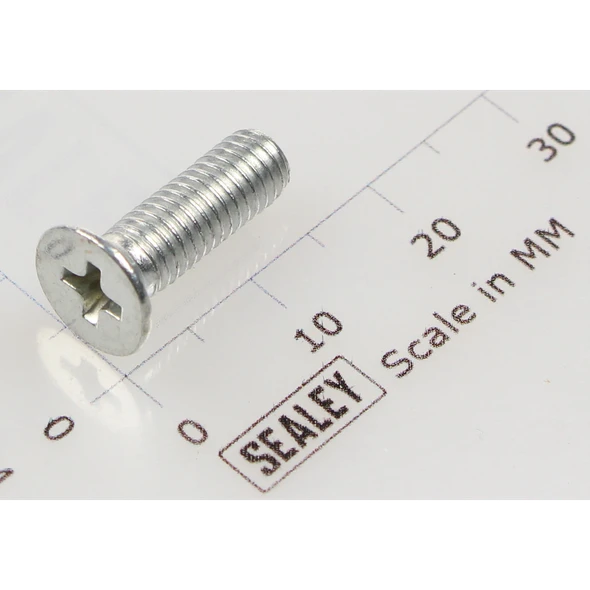 Sealey Csk phillips machine screw m5x15 (single)