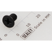Sealey Csk phillips machine screw m5x8 black