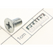 Sealey Csk phillips machine screw m6x10 (single)