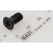 Sealey Csk phillips machine screw m6x12 black