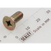 Sealey Csk phillips machine screw m6x14 (single)