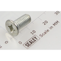 Sealey Csk Phillips Machine Screw M6 X 15 Zinc MSC615.S
