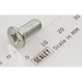 Sealey Csk Phillips Machine Screw M6 X 15 Zinc