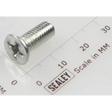 Sealey Csk phillips machine screw m6x16 (single) MSC616.S