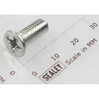 Sealey Csk phillips machine screw m6x16 (single) MSC616.S