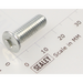 Sealey Csk phillips machine screw m6x20 (single)
