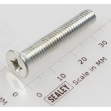 Sealey Csk phillips machine screw m6x35 (single) MSC635.S
