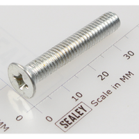 Sealey Csk phillips machine screw m6x35 (single) MSC635.S