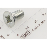 Sealey Csk phillips machine screw m8x15 MSC815.S