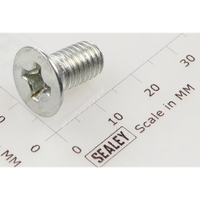Sealey Csk phillips machine screw m8x15 MSC815.S