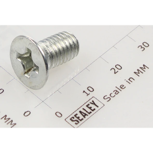 Sealey Csk phillips machine screw m8x15