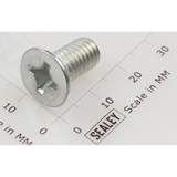 Sealey Csk phillips machine screw m8x16 (single) MSC816.S