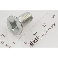 Sealey Csk phillips machine screw m8x16 (single) MSC816.S