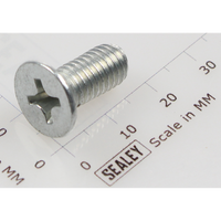 Sealey Csk phillips machine screw m8x18 (single) MSC818.S