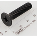 Sealey Csk phillips machine screw m8x35 black