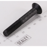 Sealey Csk Phillips Machine Screw M8x55 (Single) 'Black' MSC855.SB