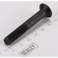 Sealey Csk Phillips Machine Screw M8x55 (Single) 'Black' MSC855.SB