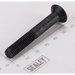 Sealey Csk Phillips Machine Screw M8x55 (Single) 'Black'