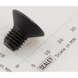 Sealey Csk socket machine screw m10x16mm black MSCS1015.SB