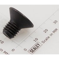 Sealey Csk socket machine screw m10x16mm black MSCS1015.SB