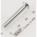 Sealey Csk socket machine screw m4x30 (single)