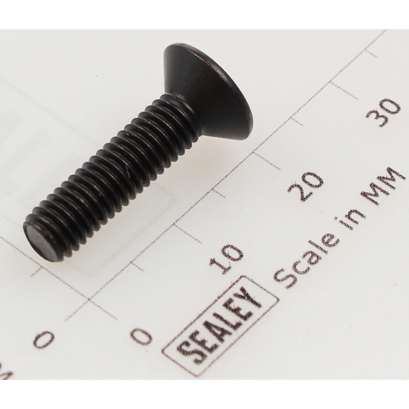 Sealey Csk socket machine screw m5x20 black