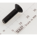Sealey Csk socket machine screw m5x20 black