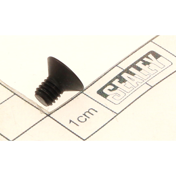 Sealey Csk socket machine screw m5x8 black