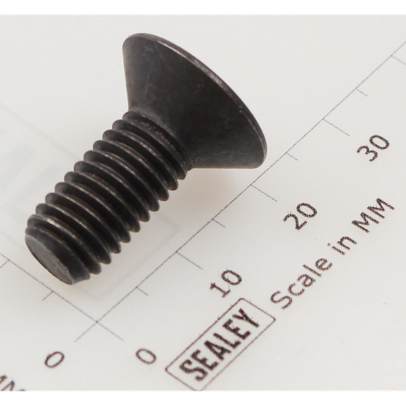Sealey Csk socket machine screw m8x20 black