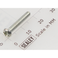 Sealey Machine screw pan head phillips m3x18mm (single) MSP318.S