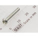 Sealey Machine screw pan head phillips m3x18mm (single)